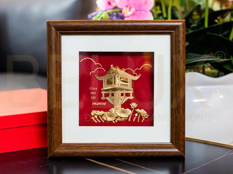 Quà Tặng 20/11 Bằng Đồng – Tranh Chữ Tri Ân Dát Vàng