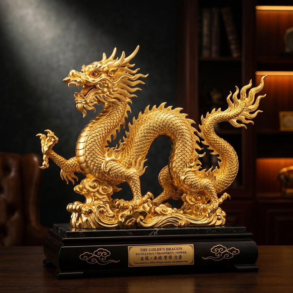 TƯỢNG LINH VẬT PHONG THỦY