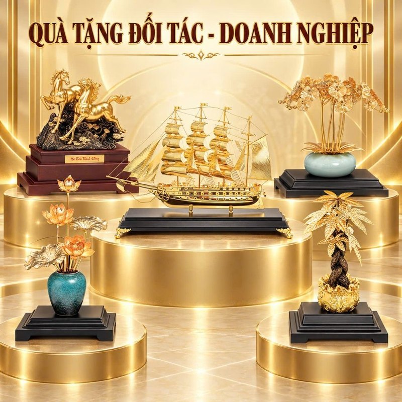 QUÀ TẶNG DOANH NGHIỆP