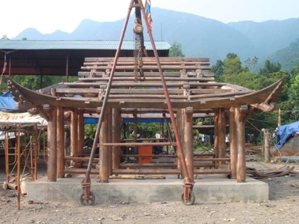 Công Trình Chùa Đồng Yên Tử – Đỉnh Thiêng Non Nước Với Sự Chung Sức Của Nghệ Nhân Lộc Nam