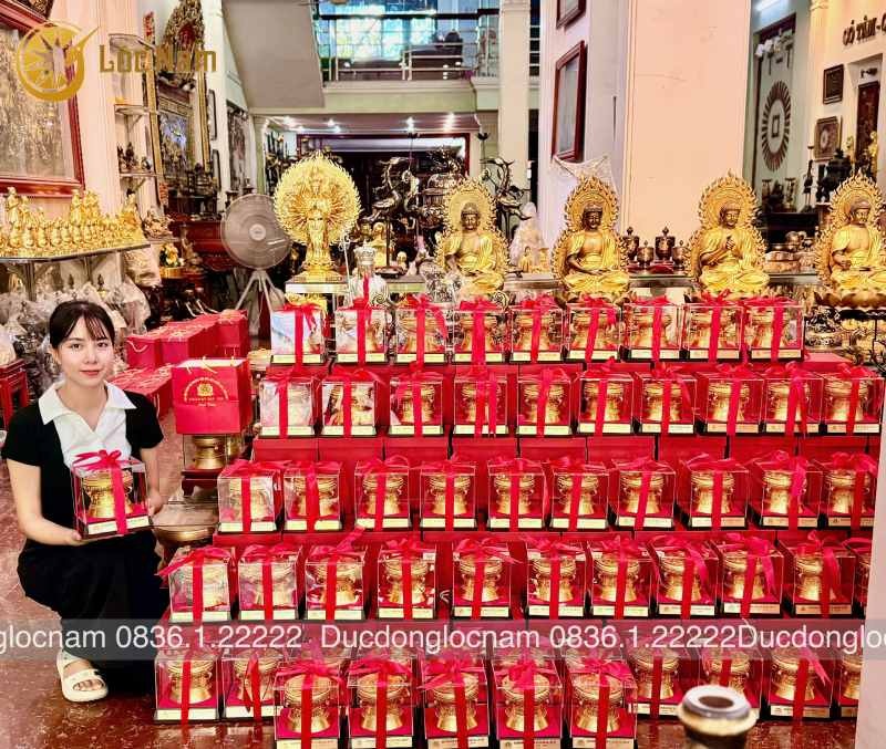 Hoàn Thiện Lô Trống Đồng Lưu Niệm Biểu Trưng Cho Trung Tâm Dữ Liệu Quốc Gia - Ảnh chi tiết 5