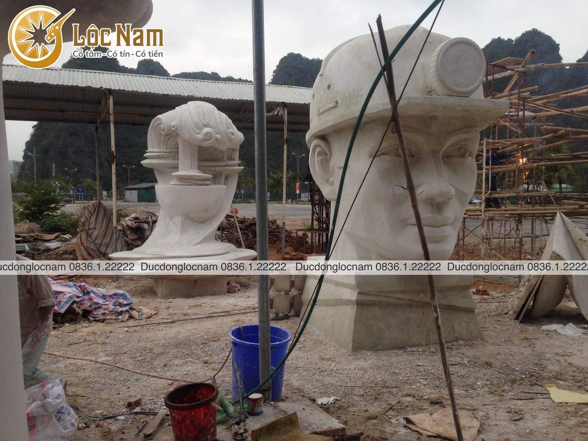 Đúc Tượng Truyền Thần Người Thợ Mỏ Tại Công Ty Than Hà Lầm – TKV Quảng Ninh