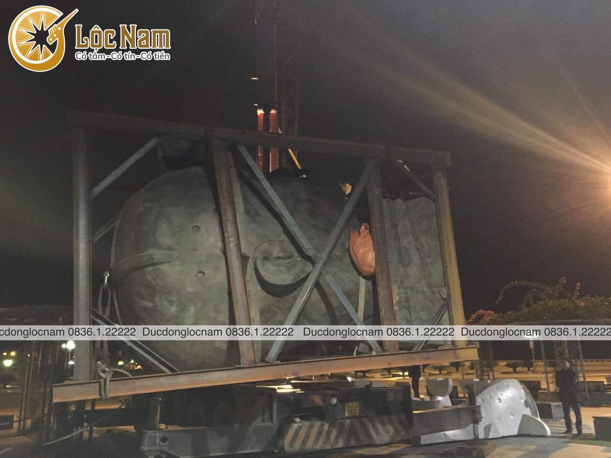 Đúc Tượng Truyền Thần Người Thợ Mỏ Tại Công Ty Than Hà Lầm – TKV Quảng Ninh - Ảnh chi tiết 3