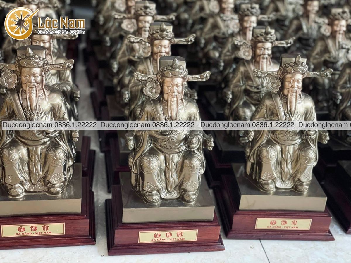 Đúc Tượng Thần Tài Bằng Đồng Số Lượng Lớn Tại Khu Du Lịch Đà Nẵng - Ảnh chi tiết 5