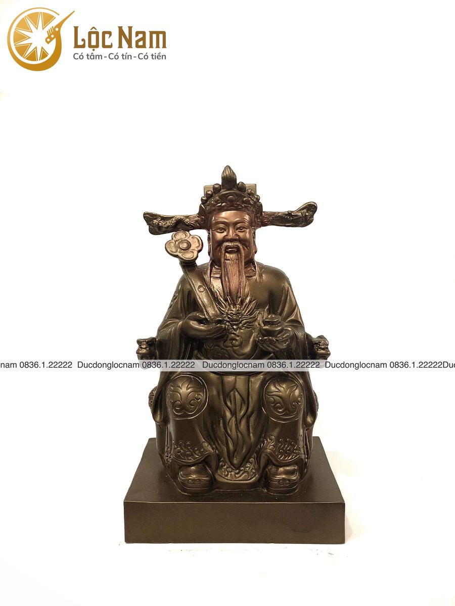 Đúc Tượng Thần Tài Bằng Đồng Số Lượng Lớn Tại Khu Du Lịch Đà Nẵng - Ảnh chi tiết 9