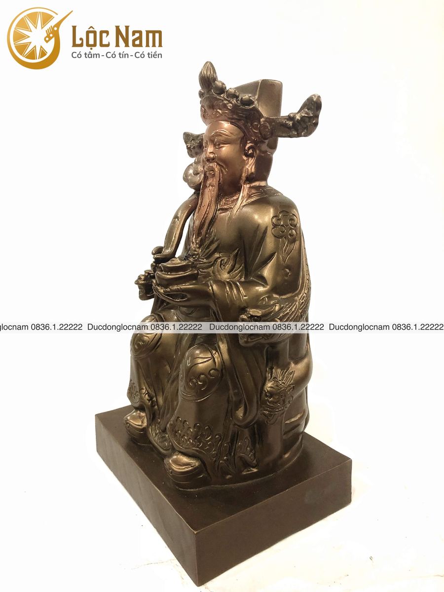 Đúc Tượng Thần Tài Bằng Đồng Số Lượng Lớn Tại Khu Du Lịch Đà Nẵng - Ảnh chi tiết 10