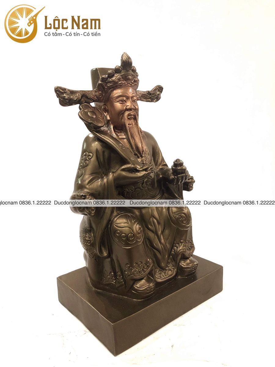 Đúc Tượng Thần Tài Bằng Đồng Số Lượng Lớn Tại Khu Du Lịch Đà Nẵng - Ảnh chi tiết 11