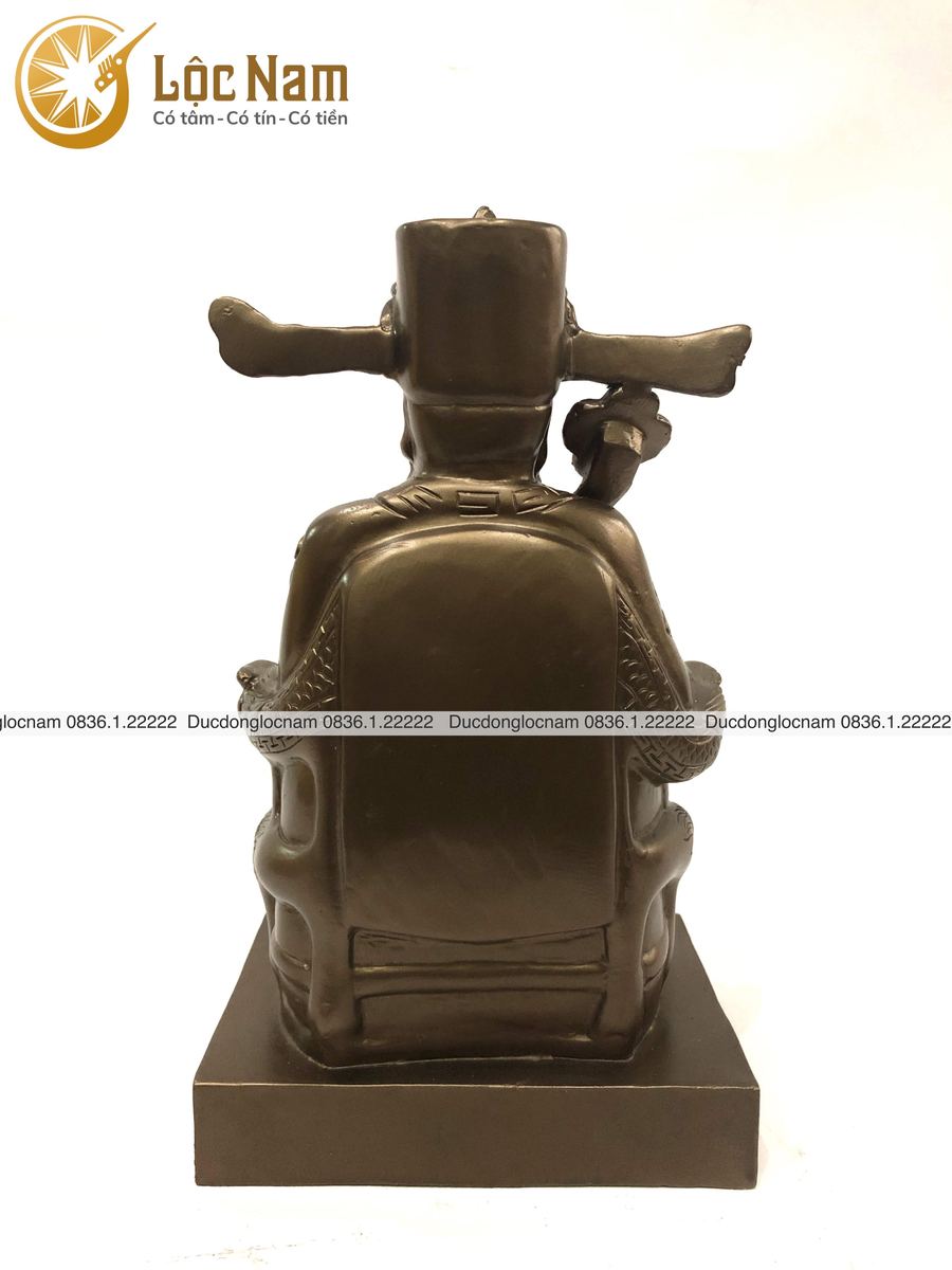 Đúc Tượng Thần Tài Bằng Đồng Số Lượng Lớn Tại Khu Du Lịch Đà Nẵng - Ảnh chi tiết 12