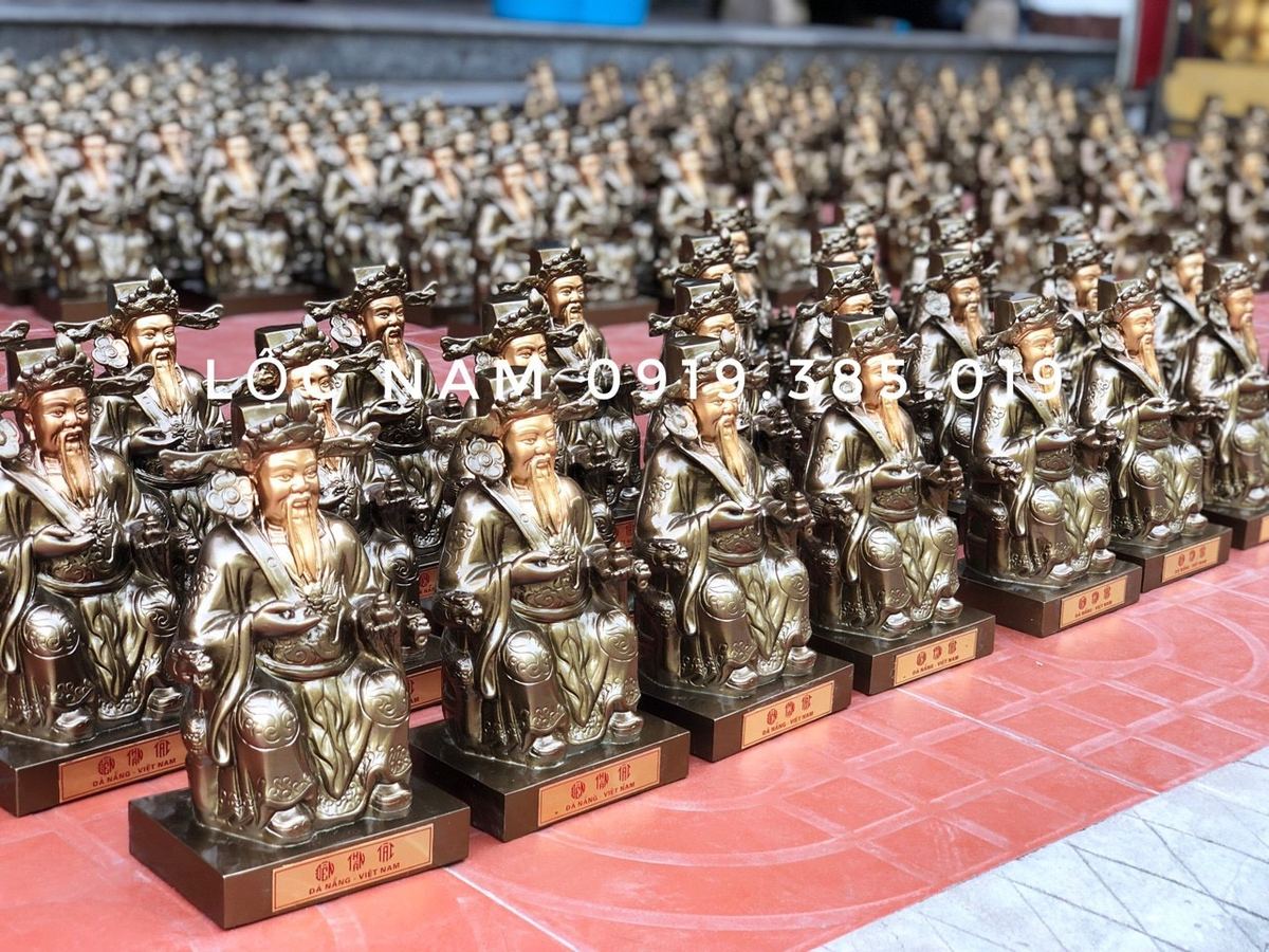 Đúc Tượng Thần Tài Bằng Đồng Số Lượng Lớn Tại Khu Du Lịch Đà Nẵng - Ảnh chi tiết 14