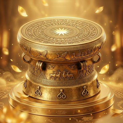 Trống đồng lưu niệm