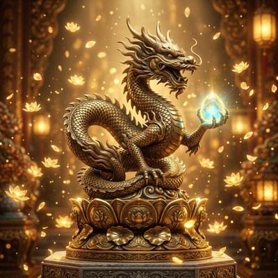 Tượng Linh vật 12 con giáp