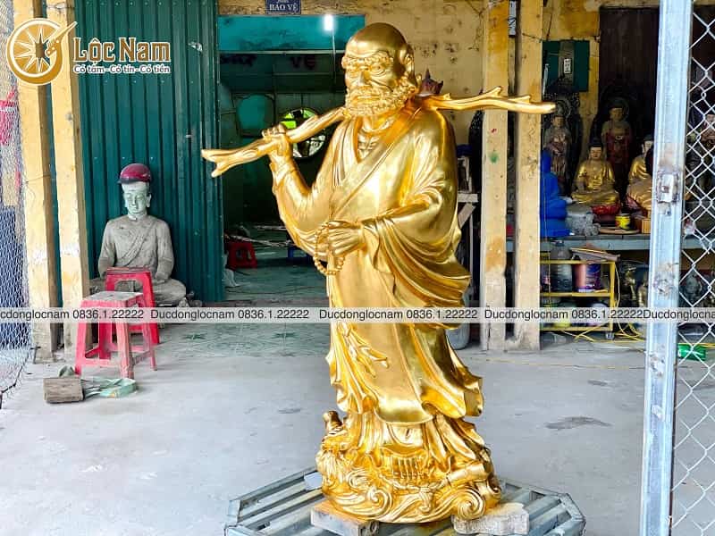 Tượng Đạt Ma Sư Tổ