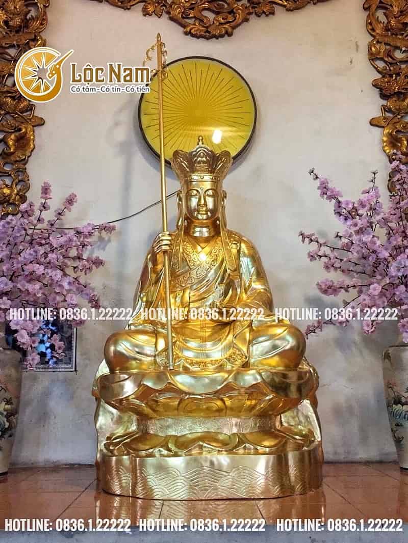 Tượng Địa Tạng Bồ Tát