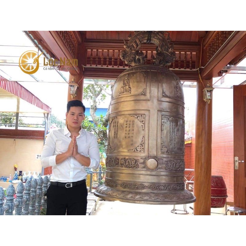 Chuông thờ cỡ nhỏ