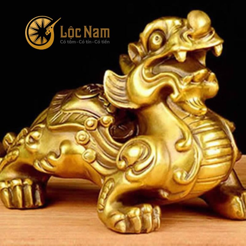 Tượng Tỳ Hưu Bằng Đồng