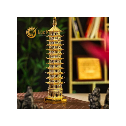 Tháp Văn Xương 13 Tầng Bằng Đồng 27,5cm