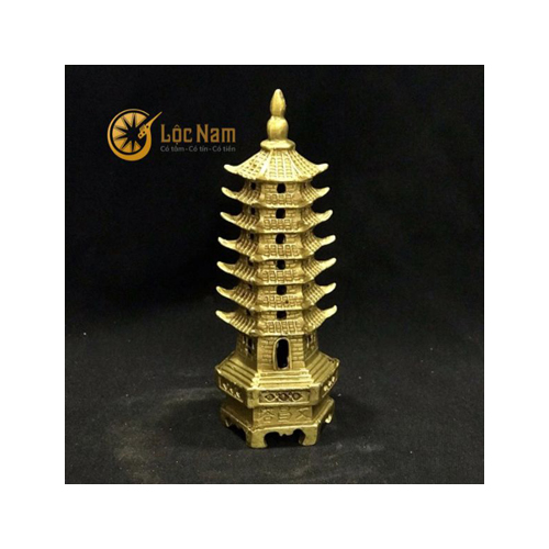 Tháp Văn Xương Bằng Đồng 7 Tầng