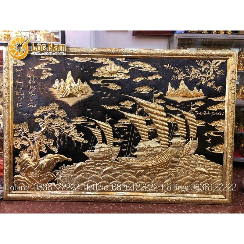 Tranh thuận buồm xuôi gió
