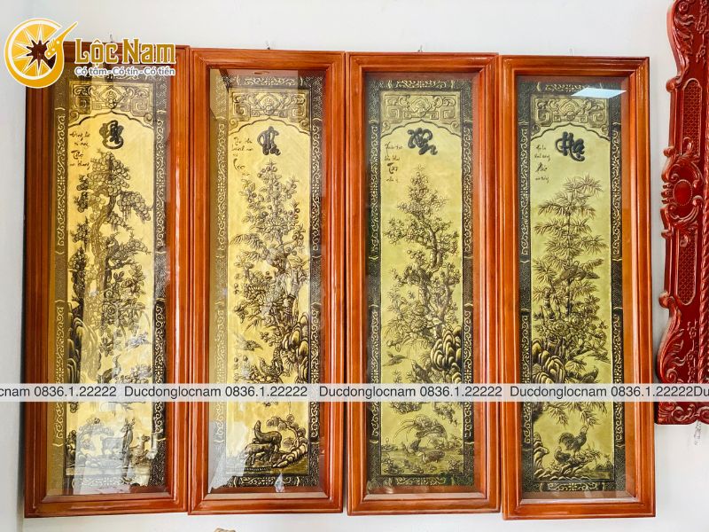 Tranh Tứ Quý