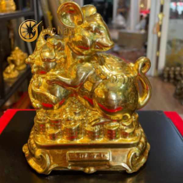 Tượng Chuột Bằng Đồng Đẹp