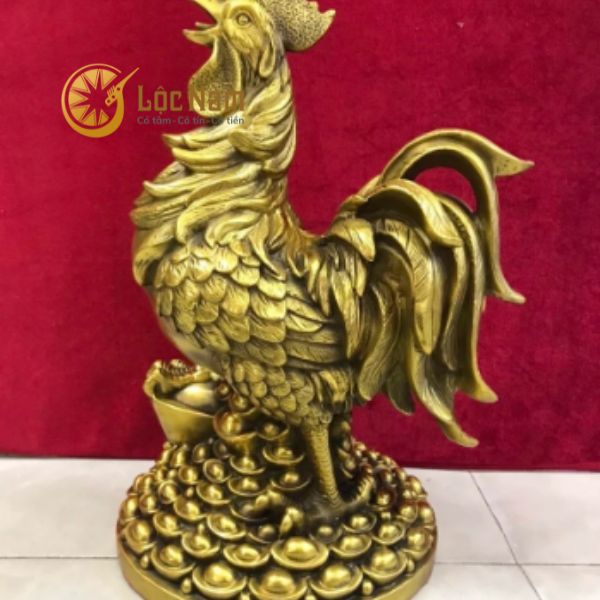Tượng Gà Phong Thuỷ