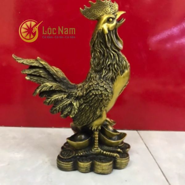 Tượng Gà Phúc Phong Thuỷ