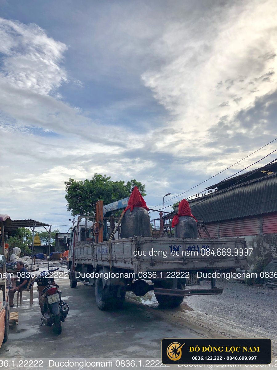 Đúc Chuông Đồng Đại Hồng Chung Cúng Dàng Chùa Làng