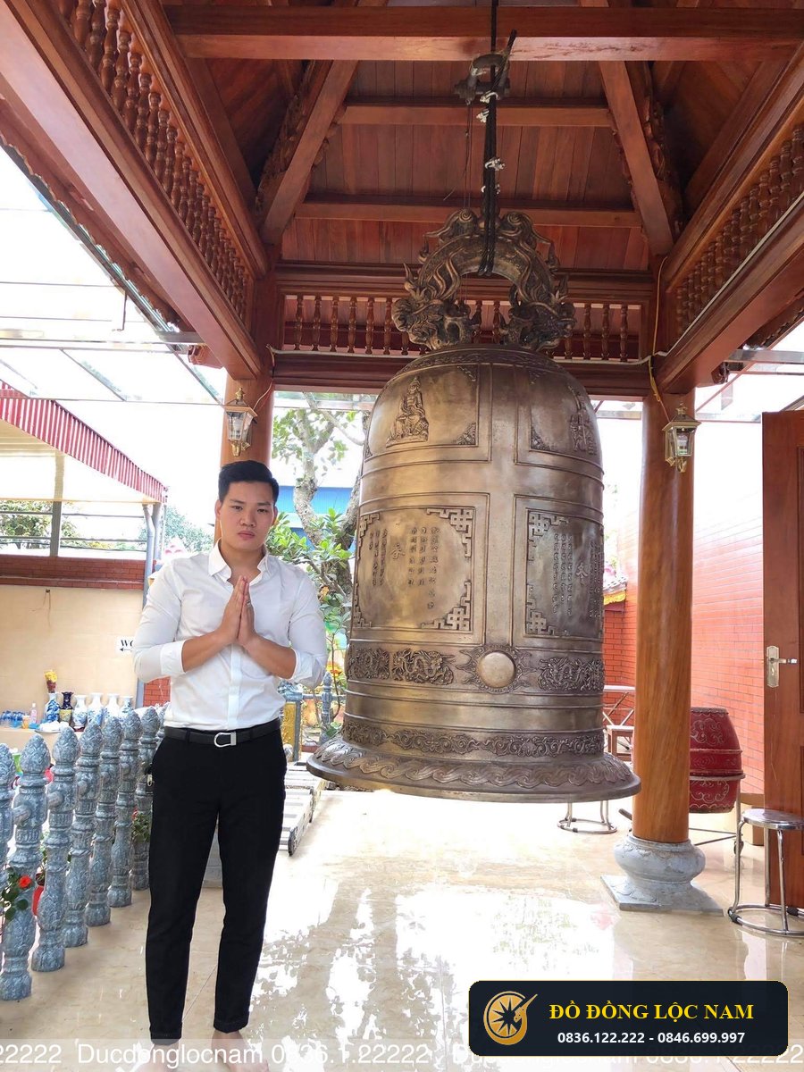 Duc Chuong Dong Đại Hồng Chung 1500Kg Cho Nha Chua