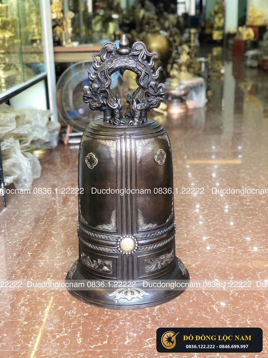 Đúc Chuông Đồng Khánh Đồng Tại Phòng Thờ Bác Hồ Quân Đoàn 4 Nghệ An