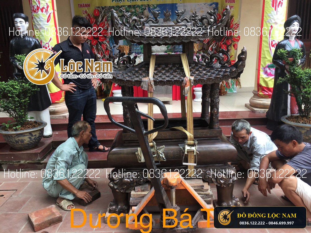 Duc Lư Hương Dong Lap Dat Cho Nha Chua