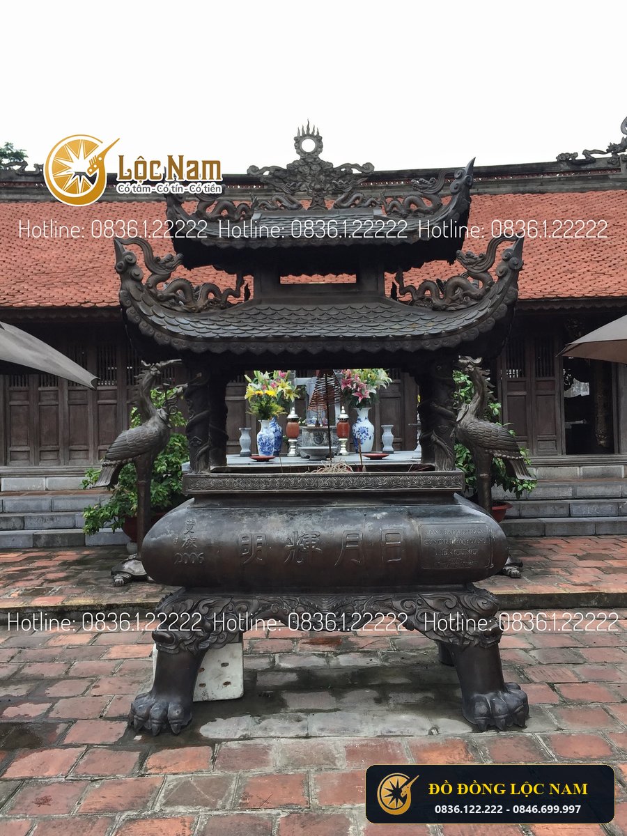 Duc Lư Hương Dong Lap Dat Cho Nha Chua góc chụp 1