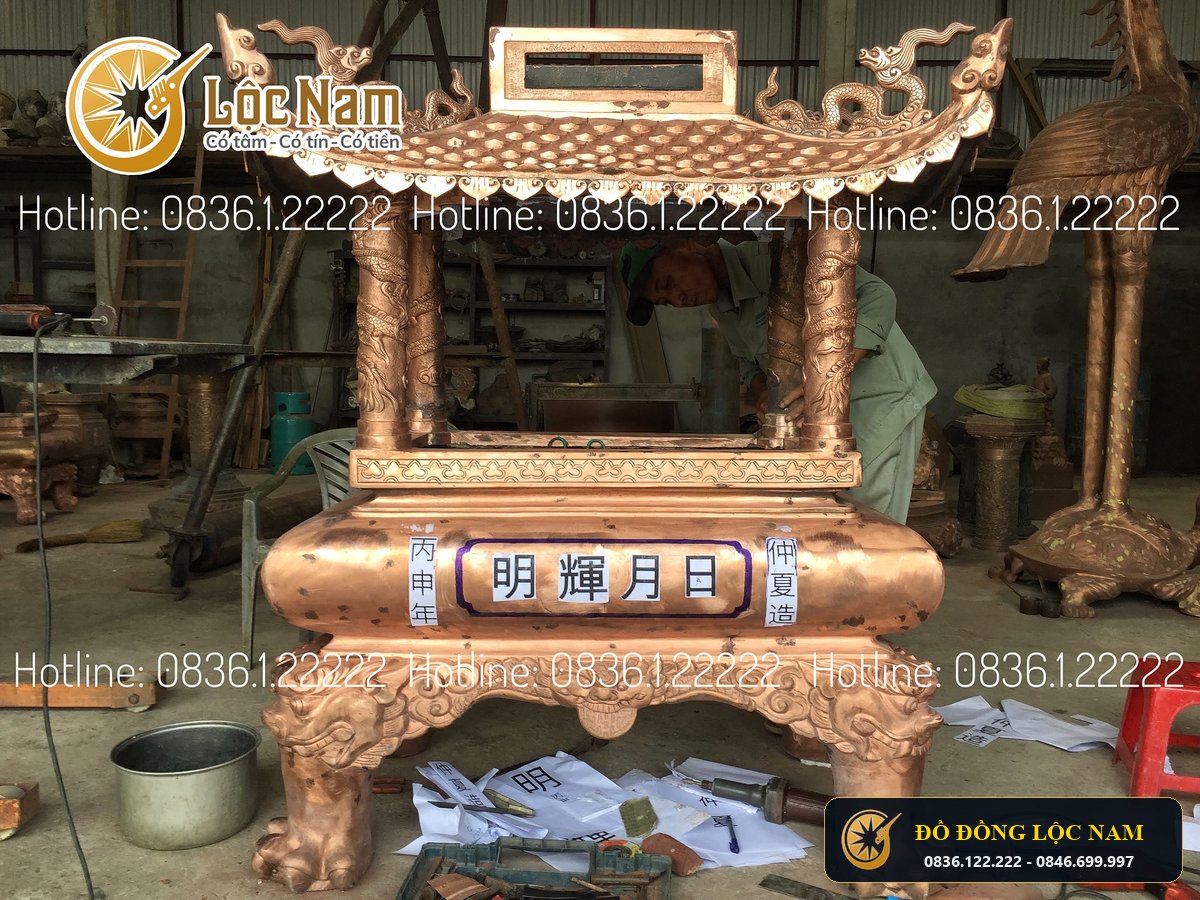 Duc Lư Hương Dong Lap Dat Cho Nha Chua góc chụp 2