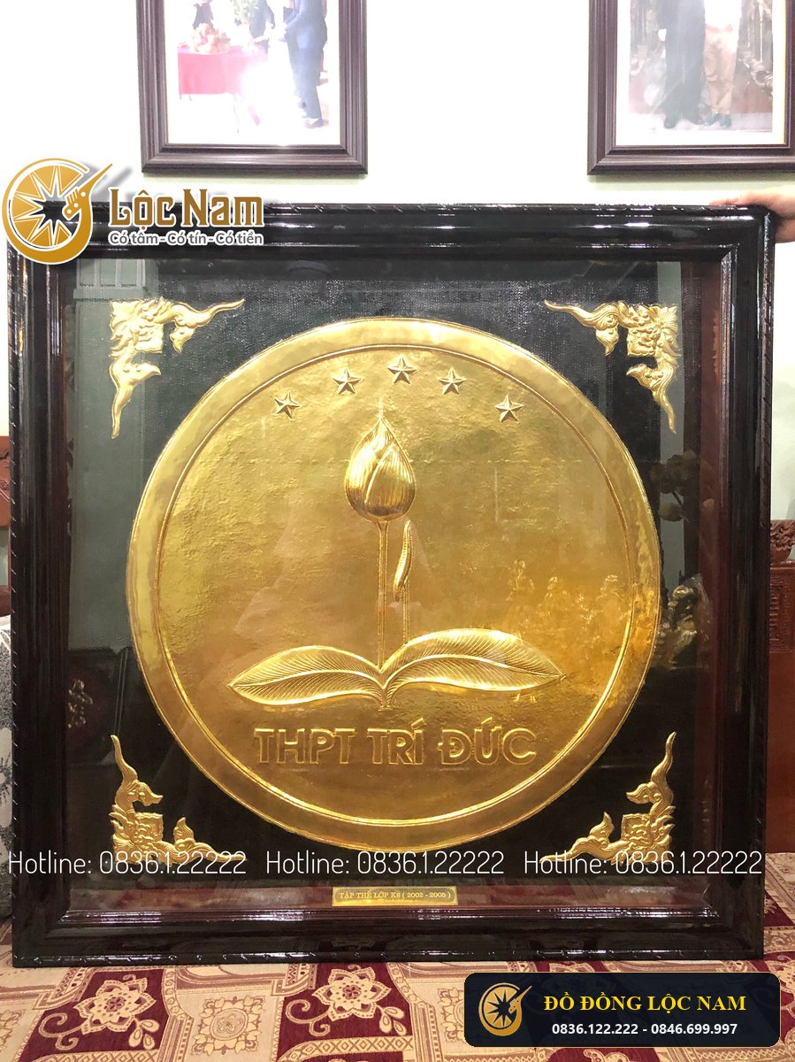 Tranh Chữ Logo Khách Đặt Làm Quà Tặng Kỉ Niệm