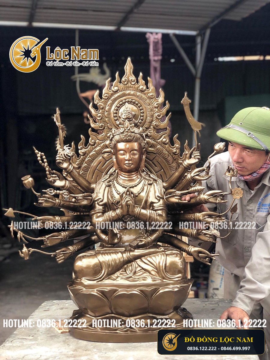 Tuong Dong Chuan De Lap Cho Nha Chua Cao 95cm