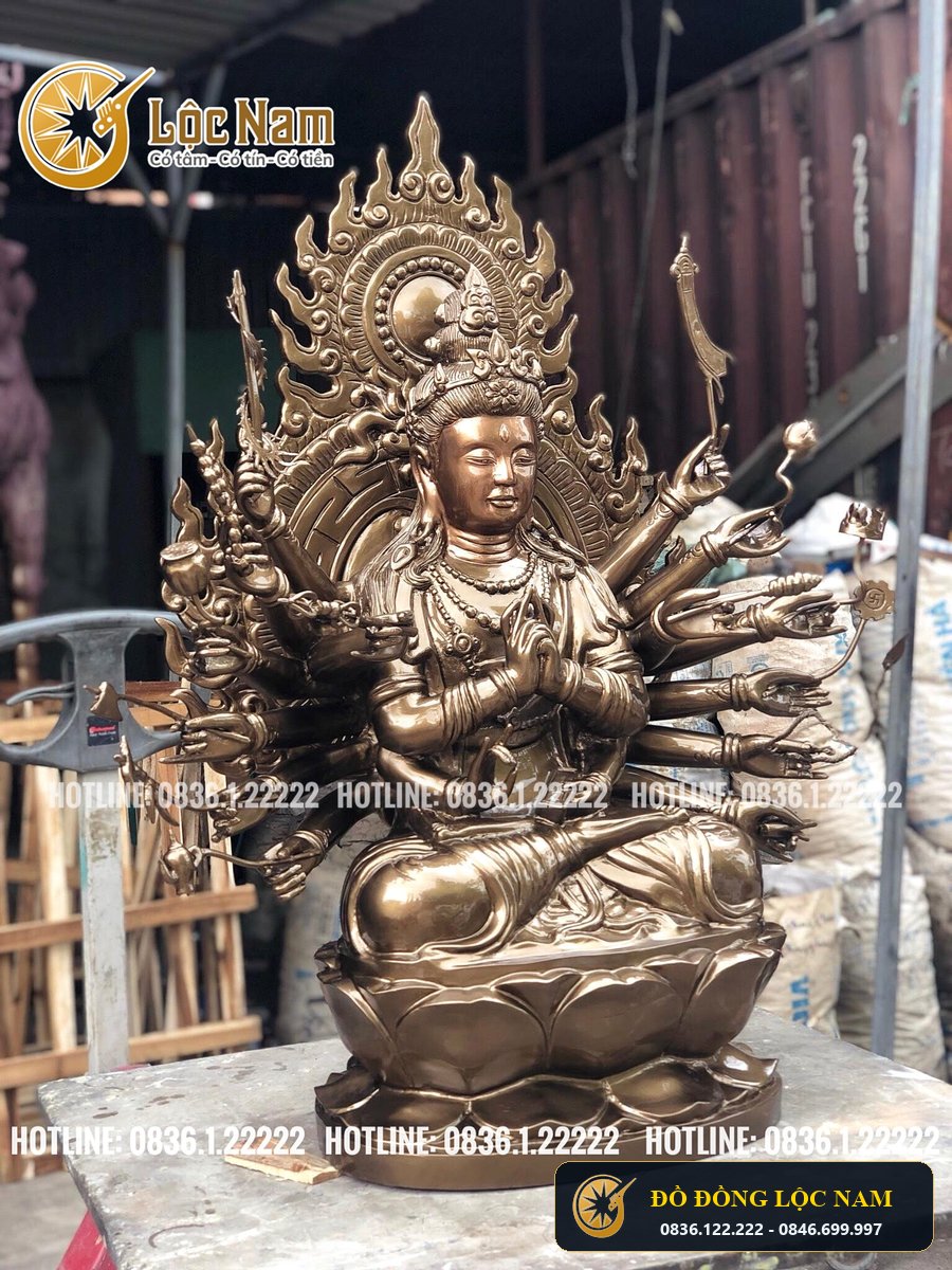 Tuong Dong Chuan De Lap Cho Nha Chua Cao 95cm góc chụp 1