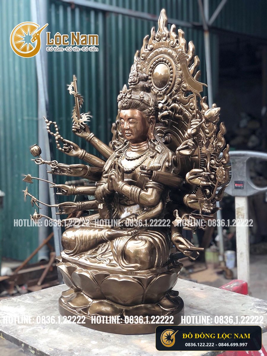 Tuong Dong Chuan De Lap Cho Nha Chua Cao 95cm góc chụp 2