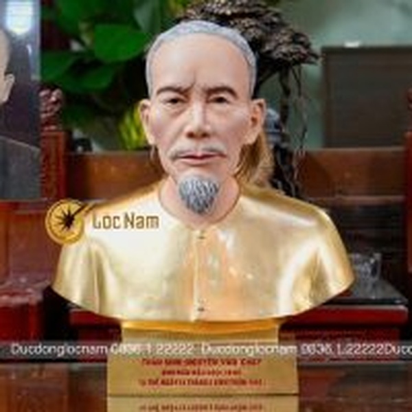Đúc Tượng Chân Dung Bằng Đồng Theo Ảnh Giống Thật 99%