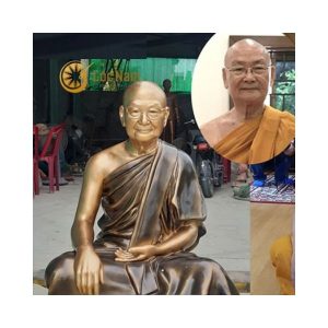 Tượng Thầy Viên Minh Bằng Đồng Cao 81cm