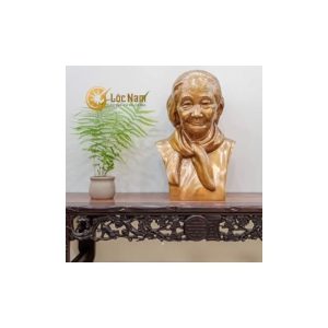 Tượng Chân Dung Mẹ Việt Nam Anh Hùng Bằng Đồng Cao 50cm
